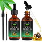 Óleo Tiuedu Jamaican Black Castor 100% puro prensado a frio x2