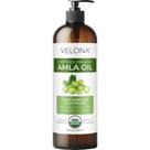 Óleo transportador velona Amla 473ml USDA orgânico prensado a frio