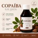 Óleo Vegetal Copaíba 100ml 100 Puro Natural Corpo Pele Cabelo Massagem