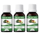 Óleo Vegetal De Abacate 30ml Flor Do Valle - Essencial