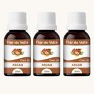 Óleo Vegetal De argan 30ml Flor Do Valle - Essencial