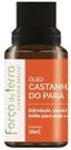 Oleo vegetal de castanha do para 30ml força da terra Oleo vegetal de castanha do para 30ml força da terra