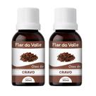 Óleo Vegetal De cravo 30ml Flor Do Valle - Essencial