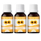 Óleo Vegetal De Girassol 30ml Flor Do Valle - Essencial