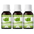 Óleo Vegetal de Menta piperita - Flor do Valle 30ml