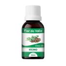 Óleo Vegetal De Rícino 30ml Flor Do Valle - Essencial