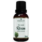 Óleo vegetal rícino nutrição hidratação capilar 30ml dermcos