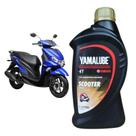 Óleo Yamalub 10W40 Scooter Yamaha API SL JASO MA2 1 Litro