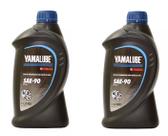 Óleo Yamalube Náutico Rabeta SAE-90 API GL4 1 Litro Kit 2