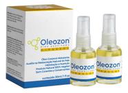 Óleos De Girassol Ozonizado Oleozon 30ml - 2 Unidades Fragrâ