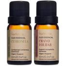 Óleos Essenciais Citronela E Cravo Via Aroma - Repelente Natural de Insetos