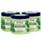 Óleos essenciais de eucalipto e hortelã Sugar Scrub Dr. Teal's 570mL Óleos essenciais de eucalipto e hortelã Sugar Scrub Dr. Teal's 570mL