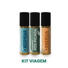 Óleos essenciais para te auxiliar nas viagens - KIT VIAGEM