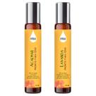 Óleos Essenciais Prontos Acalmar e Lavanda Roll On 10ml