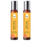 Óleos Essenciais Prontos Mandarina e Orégano Roll On 10ml