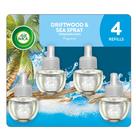 Óleos Perfumados Air Wick 0+4 Madeira Flutuante e Brisa do Mar Óleos Perfumados Air Wick 0+4 Madeira Flutuante e Brisa do Mar