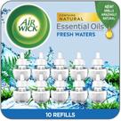 Óleos perfumados Air Wick Fresh Waters 0+10 recargas de 600 ml