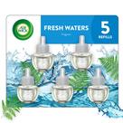 Óleos perfumados Air Wick Fresh Waters 0+5 300 dias