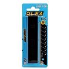 Olfa Lâmina Lbb-10b Black Ultra Afiada Para Corte Pesado18m