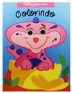 Olha Pra Mim - Colorindo o Dino - PE DA LETRA Olha Pra Mim - Colorindo o Dino - PE DA LETRA
