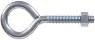 Olhais Hillman 5/32x4cm Zinco com Porcas Pacote com 15 Olhais Hillman 5/32x4cm Zinco com Porcas Pacote com 15