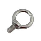 Olhal Parafuso Em Aço Inox M10 Macho Para Ancoragem Içamento