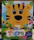 Olhinhos curiosos - tobi, o tigre - PE DA LETRA Olhinhos curiosos - tobi, o tigre - PE DA LETRA