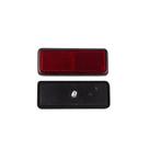 Olho de gato melc vermelho biz100/biz125 2011-2013