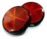 Olho De Gato Refletivo Par Cg Ml 125 77 78 79 80 81 82 1977 1978 1979 1980 1981 1982 Modelo Original