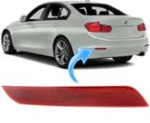 Olho de Gato Refletor Parachoque Traseiro Bmw 320i 325i 328i 335i de 2012 À 2015 - Esquerdo