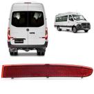 Olho de gato refletor polaina traseira lado direito original mercedes benz sprinter 2020 2021 a9108204900