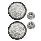Olho De Gato Refletor Titan 125 76 a 89, Turuna, Ml Cristal