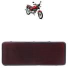 Olho Gato CG 125 Titan 2000 2001 2002 2003 2004 Rubi Acrílico Carcaça Preta