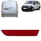 Olho gato refletor mercedes benz vito 2015 a 2021 traseiro lado esquerdo Olho gato refletor mercedes benz vito 2015 a 2021 traseiro lado esquerdo