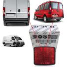 Olho gato refletor traseiro original fiat ducato 2018 a 2021 fiat doblô 2010 a 2021