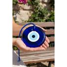 Olho Grego Azul 10cm: Proteção, Sorte e Decoração