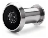 Olho Mágico Cromado Rayco Para Portas E Portão De 30 A 50mm