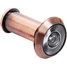 Olho Magico Em Latão Visor Para Porta Brasfort De 32 A 52mm