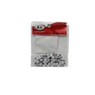 Olho móvel 6mm para artesanato - Blister 100 unidades - KIT Olho móvel 6mm para artesanato - Blister 100 unidades - KIT
