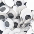Olho Móvel Para Artesanato Plástico 16mm 150pçs 20g