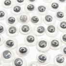 Olho Móvel Para Artesanato Plástico 6mm 300pçs 6g
