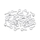 Olhos De Parafuso Coloridos Em Liga De Zinco 100pçs 4x8/5x10mm Mini Ilhoses Pinos Fechos Para Olhos De Parafuso Coloridos Em Liga De Zinco 100pçs 4x8/5x10mm Mini Ilhoses Pinos Fechos Para
