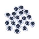 Olhos De Segurança De Plástico Coloridos Para Bonecas, 20 Peças, 4 Tamanhos, Para Brinquedos De