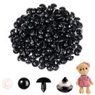 Olhos de Segurança MUCUNNIA 18mm Plástico Preto 400pcs Olhos de Segurança MUCUNNIA 18mm Plástico Preto 400pcs