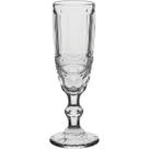 OLIMPIA TAÇA CHAMPANHE 19x7x7cm 160ml VIDRO TRANSP 6PÇ