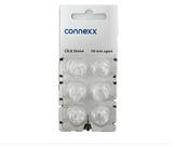 OLIVA CLICK PARA APARELHOS AUDITIVOS COM RECEPTORES, REXTON, SIGNIA, SIEMENS E AM Click Dome 10 mm Open