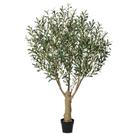 Oliveira artificial VeriNatural de 180 cm de altura, resistente a UV