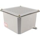 Olivo Caixa Passag 15X15 Aluminio Fund