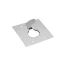 Olivo placa inox 4x4 1tom