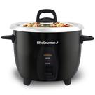 Olla Arrocera Elite Gourmet ERC2001BX de Acero Inoxidable para 10 Tazas